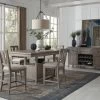 Magnussen Grey Counter Height Table Dining Set P08469272