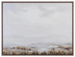 Crestview Collection Field For Days Hand Finished Wall Art