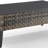 Crosley Furniture® Prescott Brown Outdoor Wicker Coffee Table