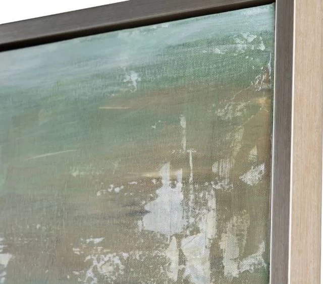 Crestview Collection Hint Of Greens Painting - Image 2