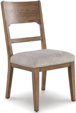 Signature Design By Ashley® Cabalynn Light Brown/Oatmeal Dining Side Chair