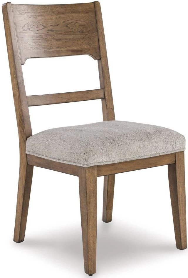 Signature Design By Ashley® Cabalynn Light Brown/Oatmeal Dining Side Chair