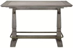 Steve Silver Co. Ryan Smoky Oak 59.5" Gathering Table