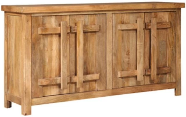 Signature Design By Ashley® Dresor Natural Accent Cabinet