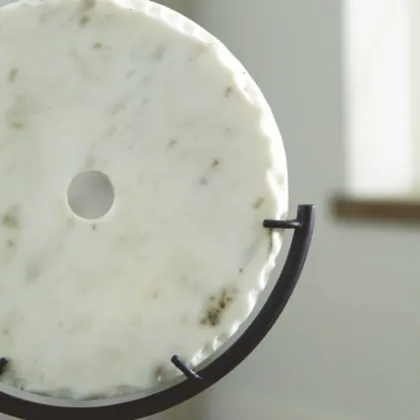 Signature Design By Ashley® Jillsen 2-Piece White Sculpture Set - Image 3