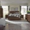 Magnussen® Home Bay Creek Toasted Nutmeg 3pc King Panel Storage Bedroom Group