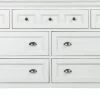 Magnussen Home® Heron Chalk White/Dovetail Grey Cove Drawer Dresser