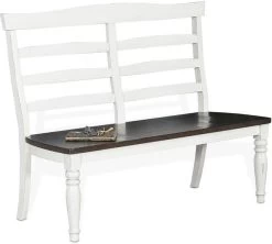 Sunny Designs™ Bourbon County French Country Ladderback Bench