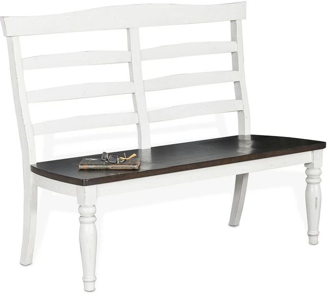 Sunny Designs™ Bourbon County French Country Ladderback Bench