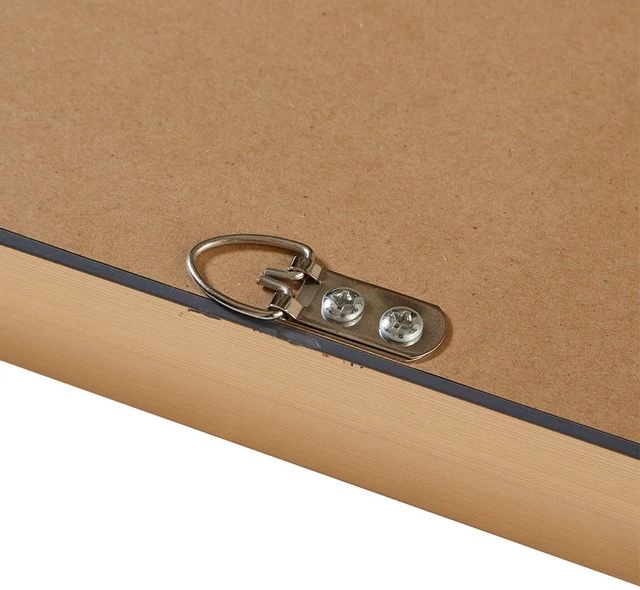 Olliix By Madison Park Blue/Grey Blue Embrace Framed Canvas With Gel Coat And Gold Foil - Image 4