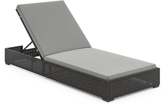 Homestyles® Boca Raton Brown Chaise Lounge