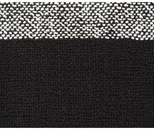 Surya Bufflonne Black 50"x60" Throw Blanket - Image 4