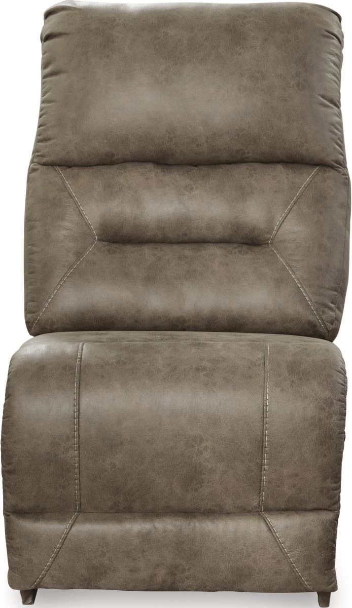 Signature Design By Ashley® Ravenel 4-Piece Fossil Power Reclining Sectional With Console - Image 5