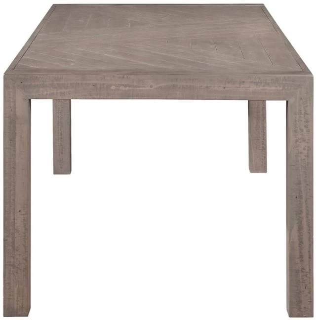 Steve Silver Co. Auckland Weathered Grey 79" Dining Table - Image 2