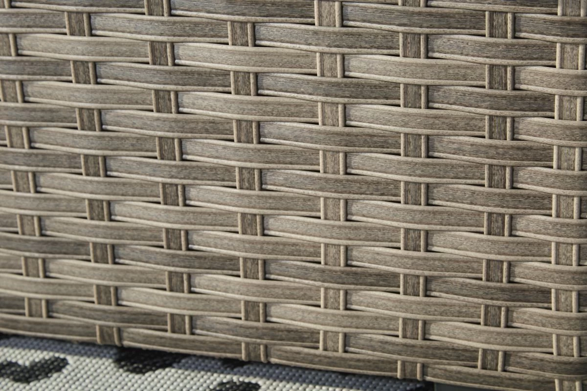 Signature Design By Ashley® Calworth Beige Outdoor Ottoman - Image 5