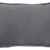 Surya Cotton Velvet Charcoal 13"x19" Pillow Shell