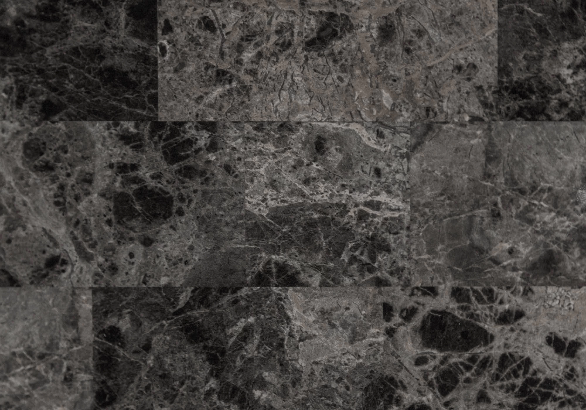 Monarch Specialties Vanity Set, Set Of 2, Makeup Table, Organizer, Dressing Table, Bedroom, Metal, Laminate, Grey Marble Look, Black, Transitional - Image 5