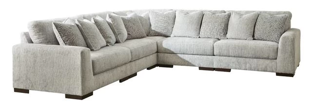 Signature Design By Ashley® Regent Park 5-Piece Pewter Modular Sectional P27195865