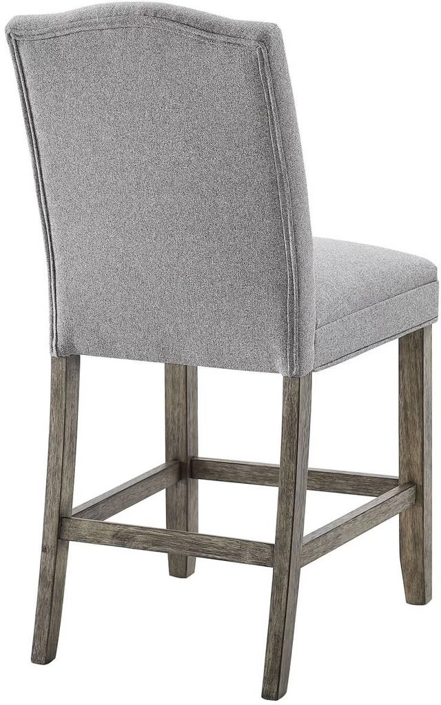 Steve Silver Co. Grayson Driftwood Counter Chair - Image 4