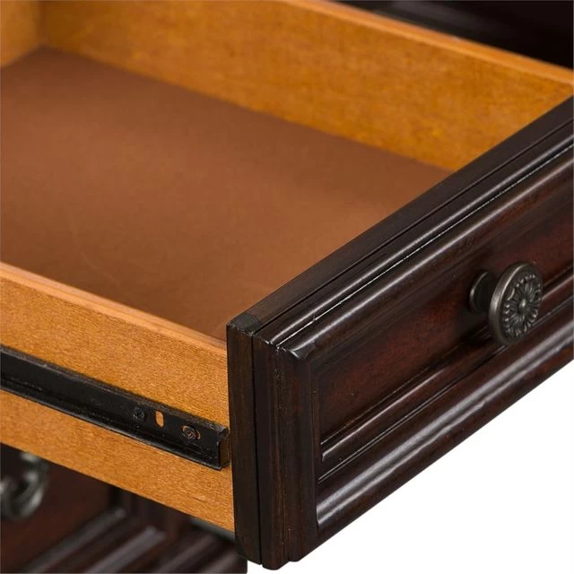 Liberty Messina Estates Cognac Vanity Desk - Image 4