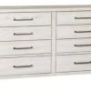 Liberty Modern Farmhouse Flea Market White Dresser