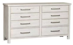 Liberty Modern Farmhouse Flea Market White Dresser