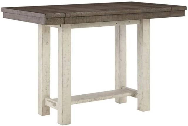 Benchcraft® Brewgan Two-Tone Counter Dining Table - Image 3