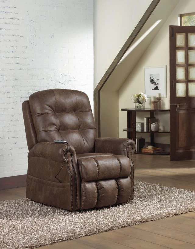 IAmerica Pennington Sable Power Lift Lay Flat Recliner - Image 4