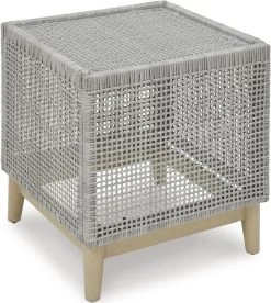 Signature Design By Ashley® Seton Creek Gray Outdoor End Table