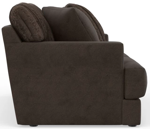 IAmerica Fluffy Chocolate Loveseat - Image 4
