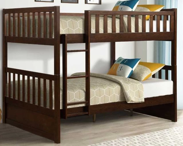 Lifestyle Espresso Full/Full Bunk Bed