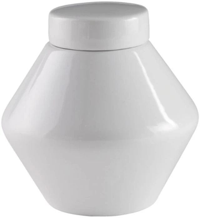 Signature Design By Ashley® Domina White 9" Jar