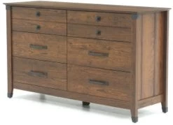 Sauder® Carson Forge® Washington Cherry Dresser