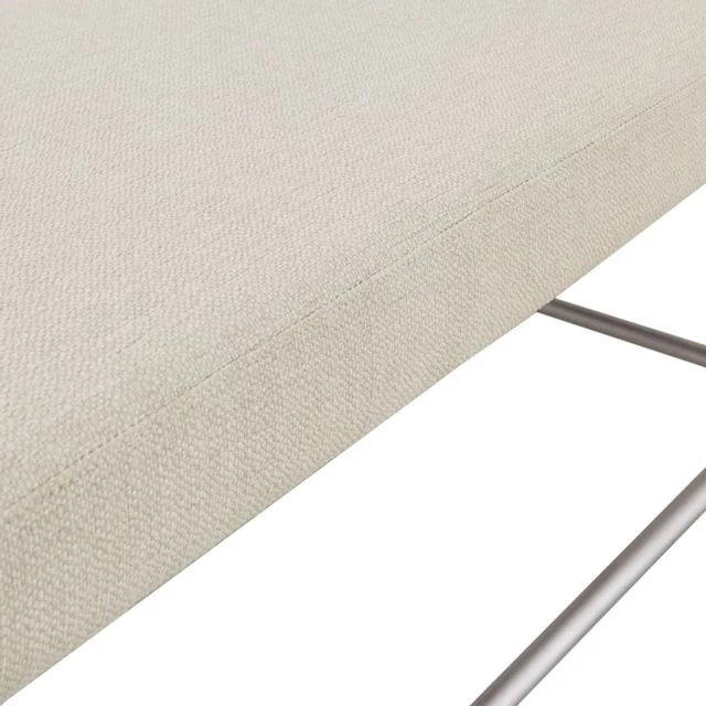 Olliix By Martha Stewart Eve Ivory Bench - Image 4