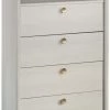 Sauder® Dover Edge® Glacier Oak® Chest Or Dresser