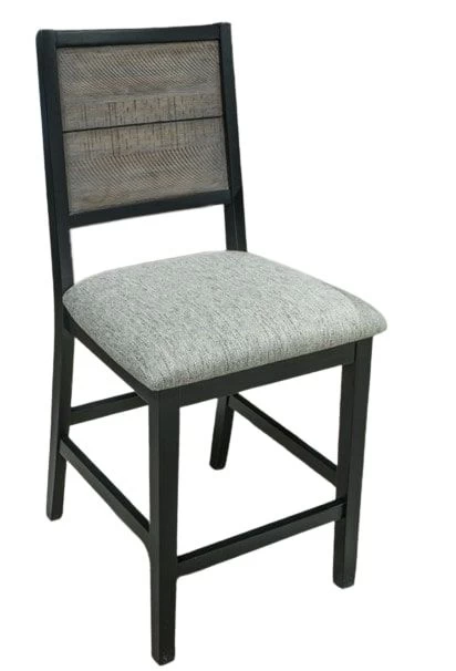 Signature Design By Ashley® Corloda 5-Piece Black/Gray Dining Set - Image 2