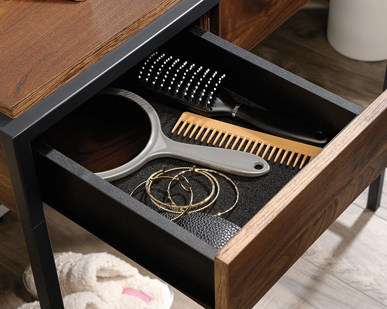 Sauder® Nova Loft® Grand Walnut® Vanity - Image 5