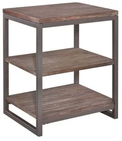Homestyles® Barnside Gray Nightstand