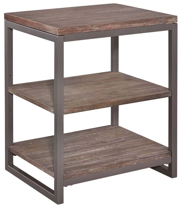Homestyles® Barnside Gray Nightstand