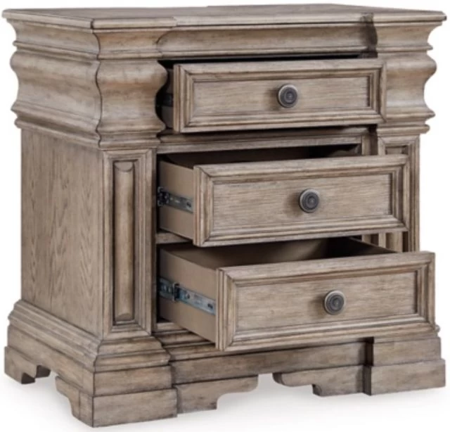 Signature Design By Ashley® Blairhurst Light Grayish Brown Nightstand - Image 3