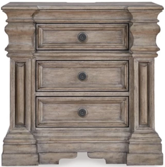 Signature Design By Ashley® Blairhurst Light Grayish Brown Nightstand - Image 2