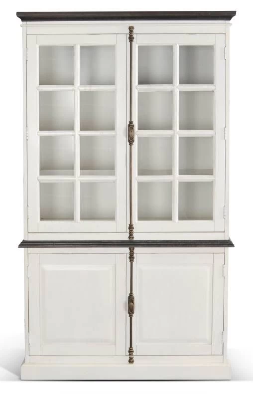 Sunny Designs™ Carriage House European Cottage Buffet And Hutch - Image 2