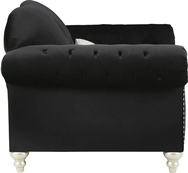 Signature Design By Ashley® Harriotte Black Chair - Image 4