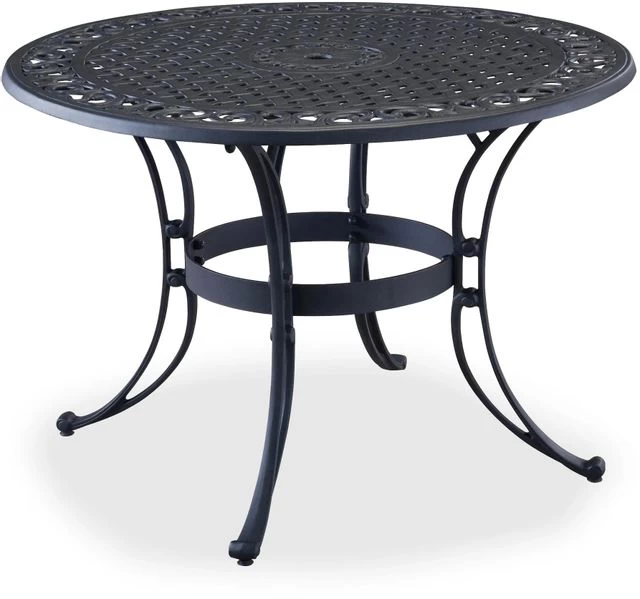 Homestyles® Sanibel 5-Piece Black Outdoor Dining Set - Image 3