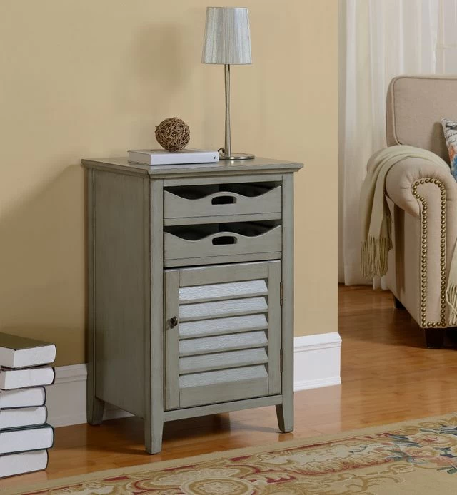 Coast2Coast Home™ Accents One Door Cabinet - Image 4