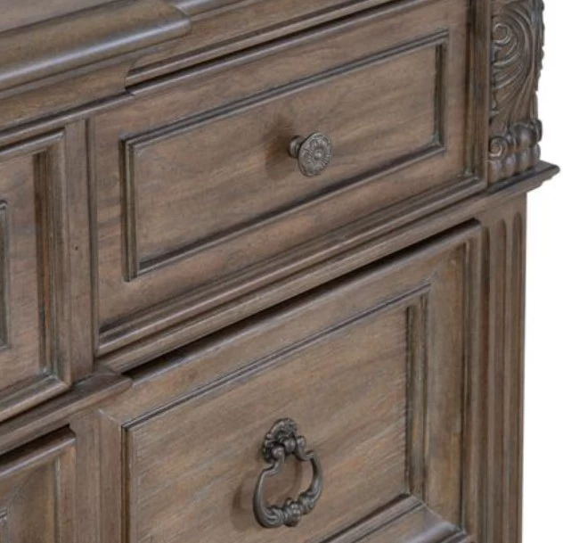 Liberty Carlisle Court Chestnut Dresser With Mirror - Image 5