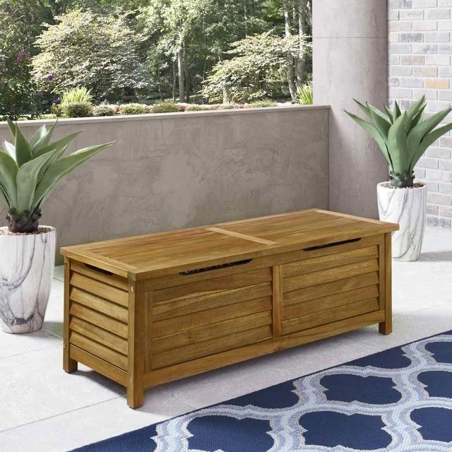 Homestyles® Maho Brown Deck Box - Image 2