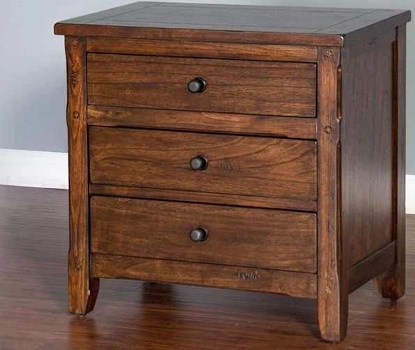Sunny Designs™ Santa Fe Petite Nightstand - Image 2