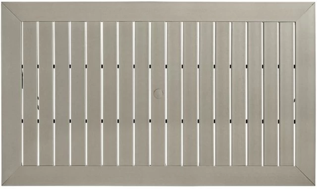 Signature Design By Ashley® Mount Valley Driftwood/Black Outdoor Dining Table - Image 4