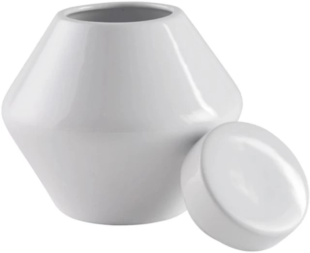Signature Design By Ashley® Domina White 9" Jar - Image 2